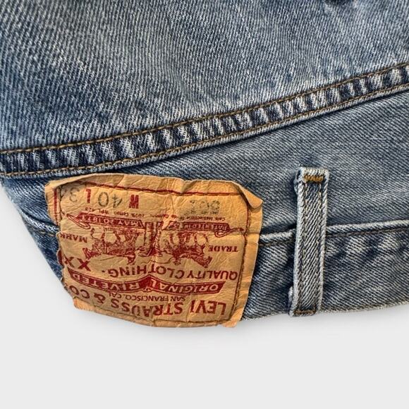 NWT Free People x Tricia Fix Zuma Denim Mix Hooded Sweatshirt Size Small - Picture 12 of 16